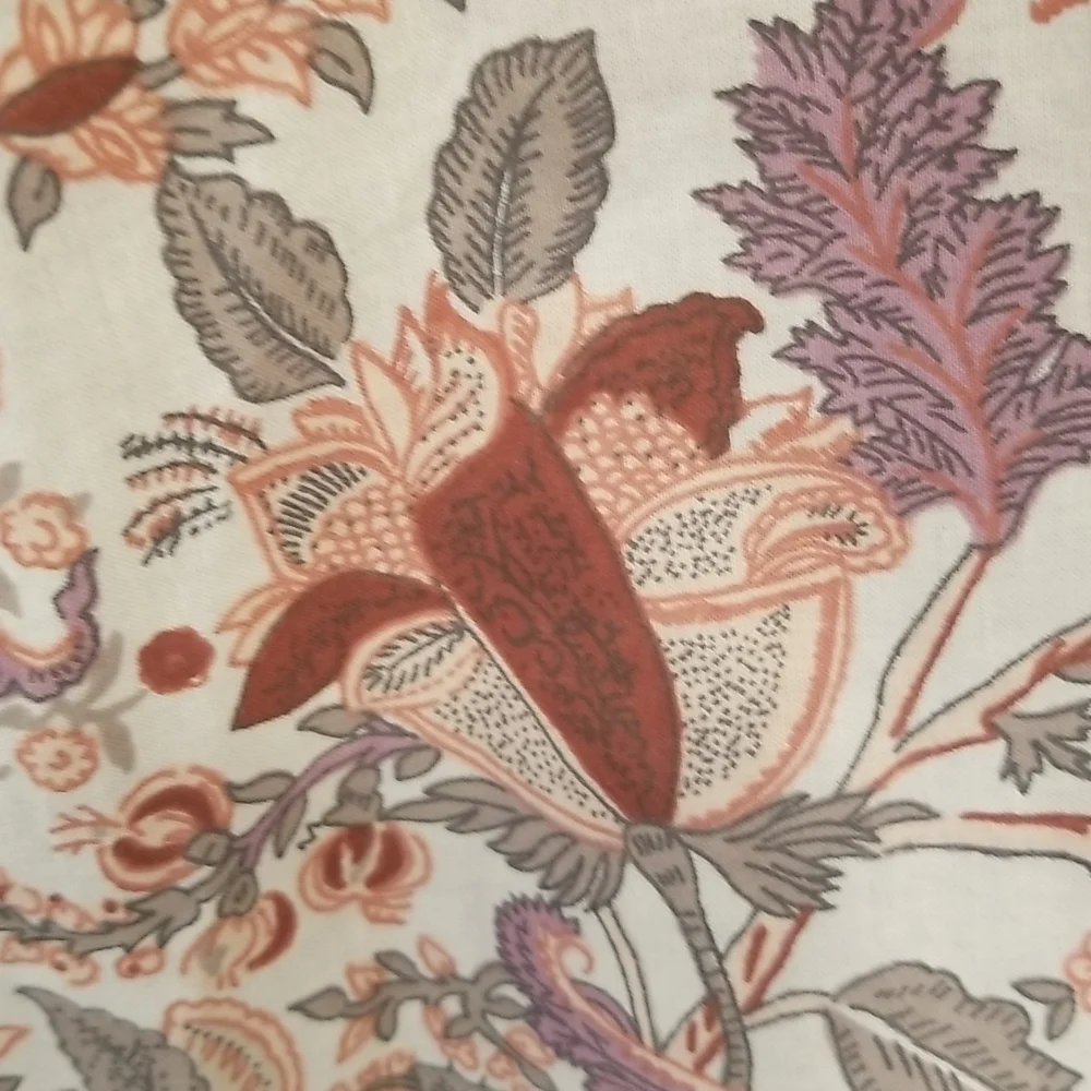 💕ANTHROPOLOGIE LOVE THE LABEL💕 Botanical Top M